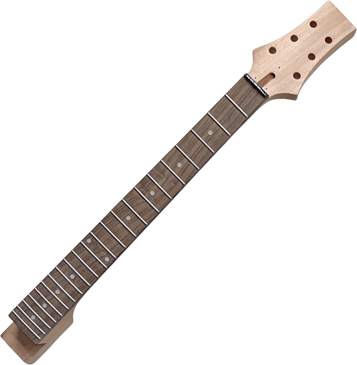 DBL PRS Style Electric Guitar Kits,DIY Electric Guitar,Mahogany Body and Neck Rosewood Fingerboard,Assembled and Painted by Yourself