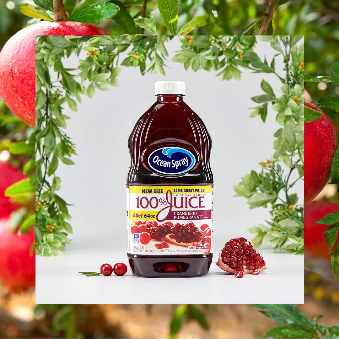Ocean Spray 100% Apple Juice, 60 Fl Oz (Pack of 8)