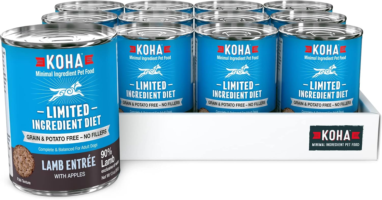 KOHA Limited Ingredient Diet Lamb Entrée for Dogs