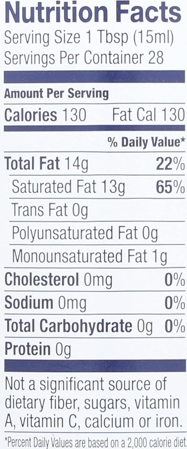 Made With Organic Oil Coconut Virgin, 14 oz