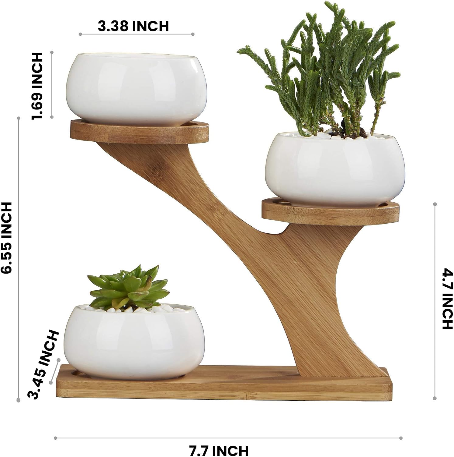 FLOWERPLUS Planter Pots Indoor