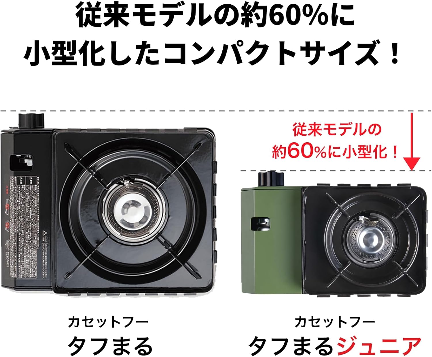 Iwatani Body: Steel Plate, Cassette Stove, Tough Maru Jr. Made in Japan, Dutch Oven, Olive