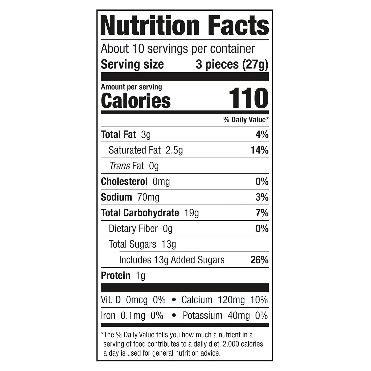 Brach's Classic Chewy Caramels, Baking Caramels,10 Ounce Bag