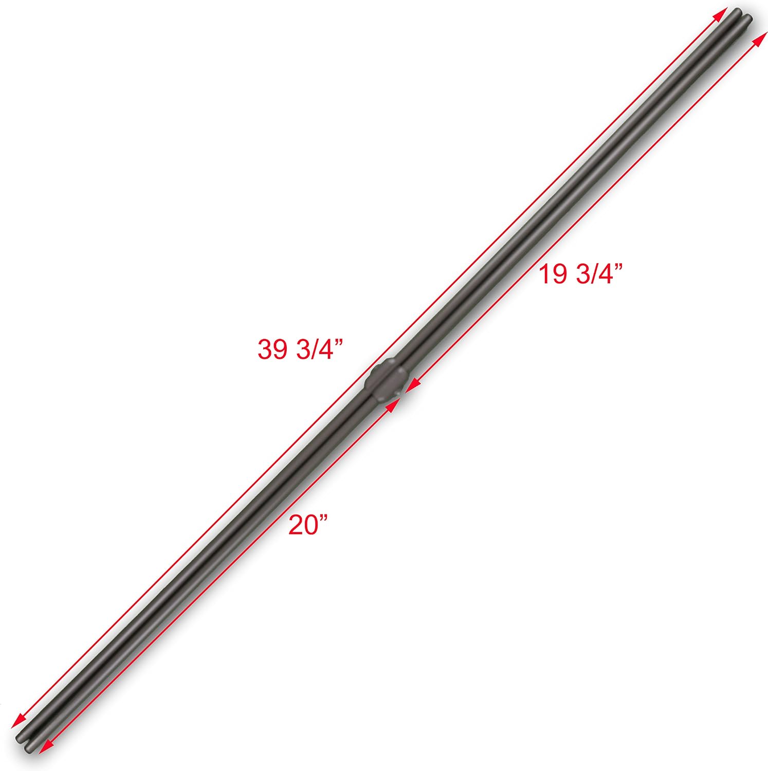 for Coleman 10' x 10' Straight Coleman Shelter Canopy Gazebo 40' Middle Truss Bar Replacement Parts