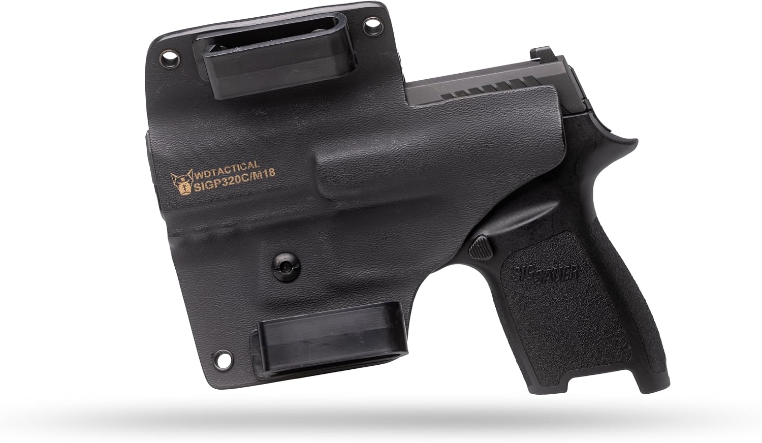 Kydex Holster – OWB and IWB Carry with Reversible Clips, Adjustable Cant and Retention – OVER 200+ MODELS AVAILABLE, Glock, Sig Sauer, CZ, FN, Smith & Wesson, Springfield, TTI & MORE