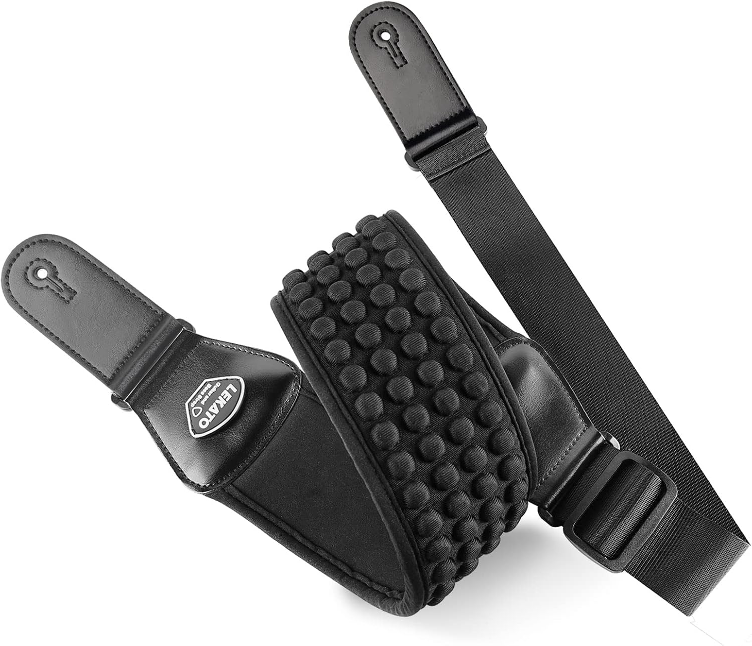 LEKATO Guitar Straps for Electric Guitar Bass
