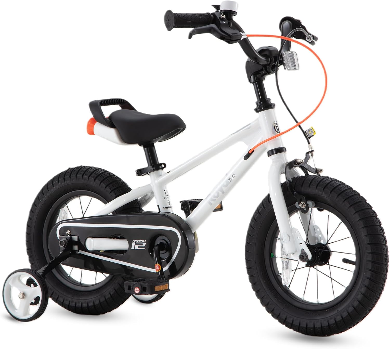 RoyalBaby Freestyle Kids Bike 12 14 16 18 20 Inch Bicycle for Boys Girls Ages 3-10 Years, Multiple Color Options