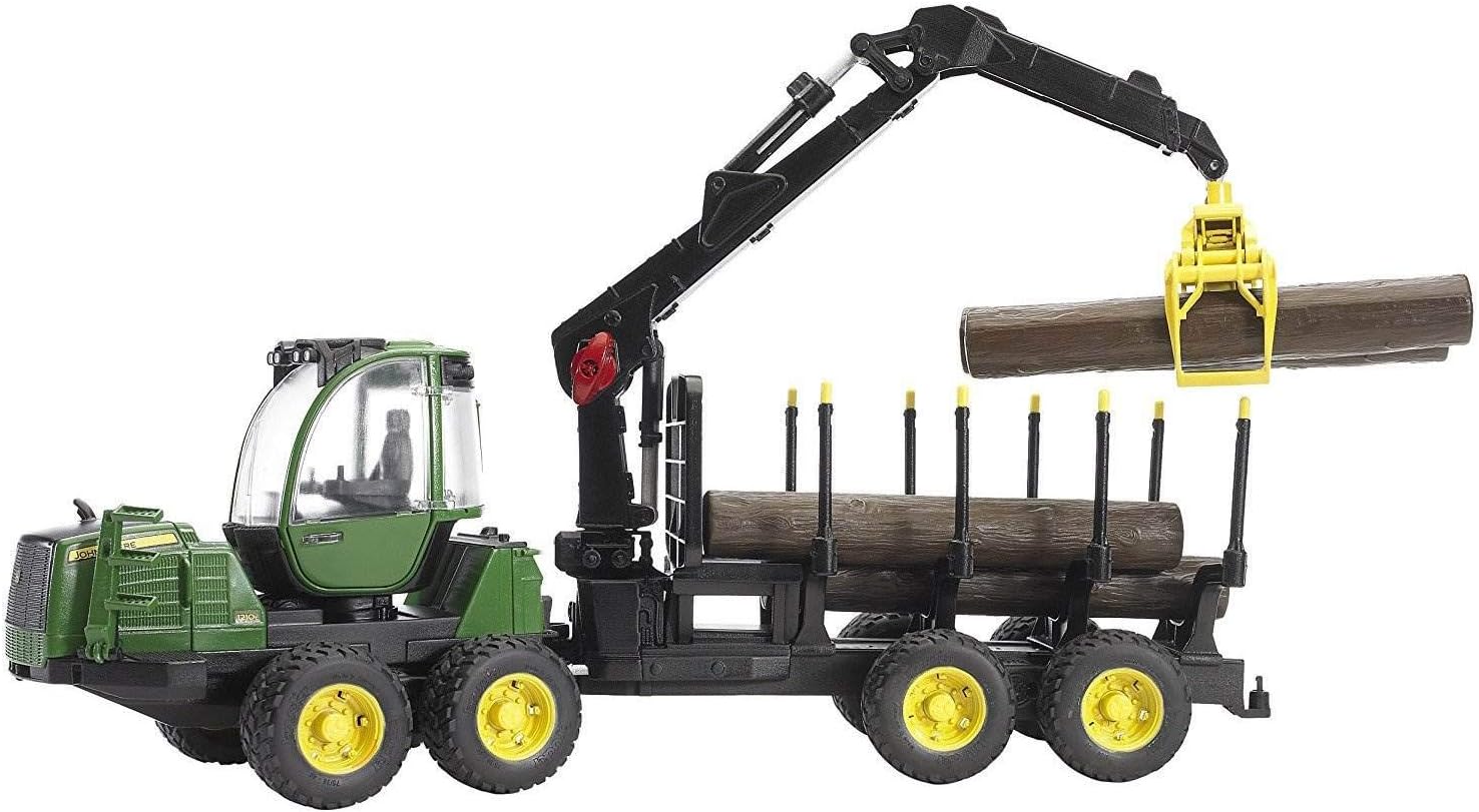 Bruder 09805 John Deere 1210E Forwarder