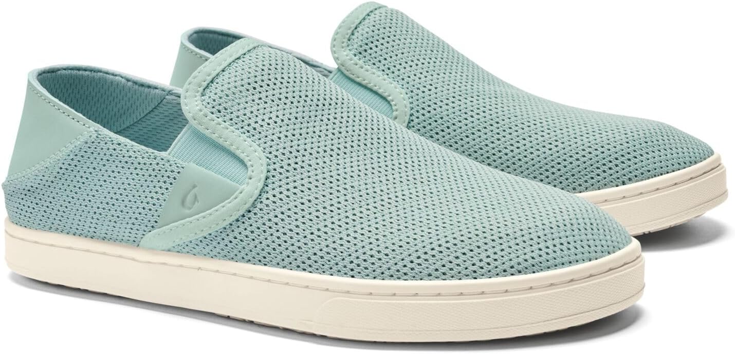 OluKai Pehuea Women's Slip On Sneakers, Casual Everyday Shoes