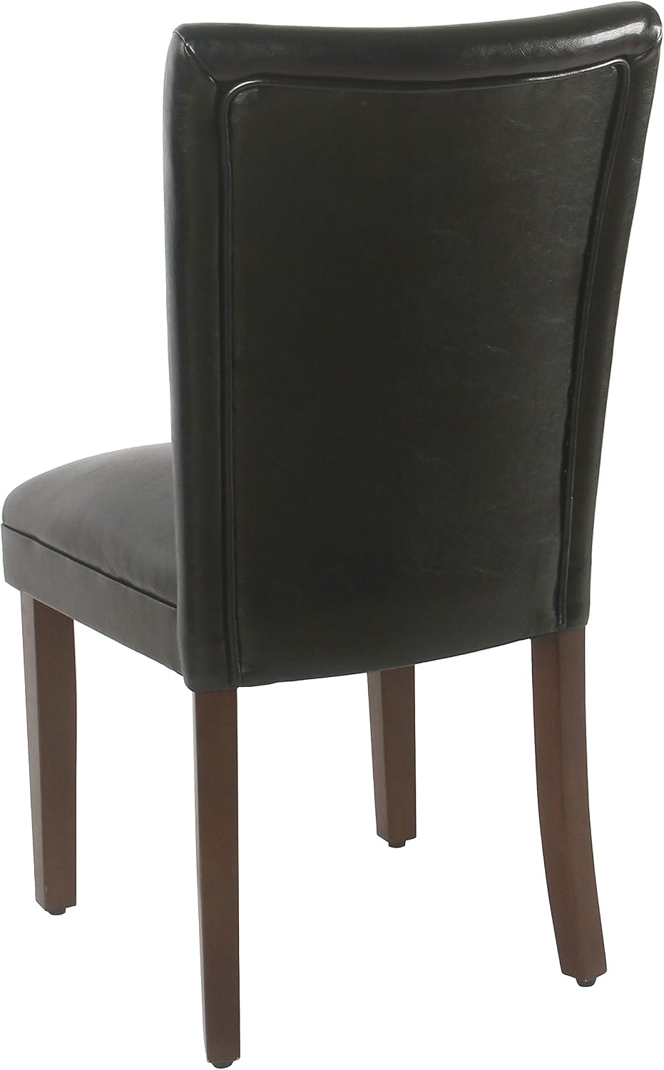 Homepop Home Decor | Classic Upholstered Parsons Dining Chairs | Set of 2 Accent Dining Chairs with Nailhead Trim, Natural Linen