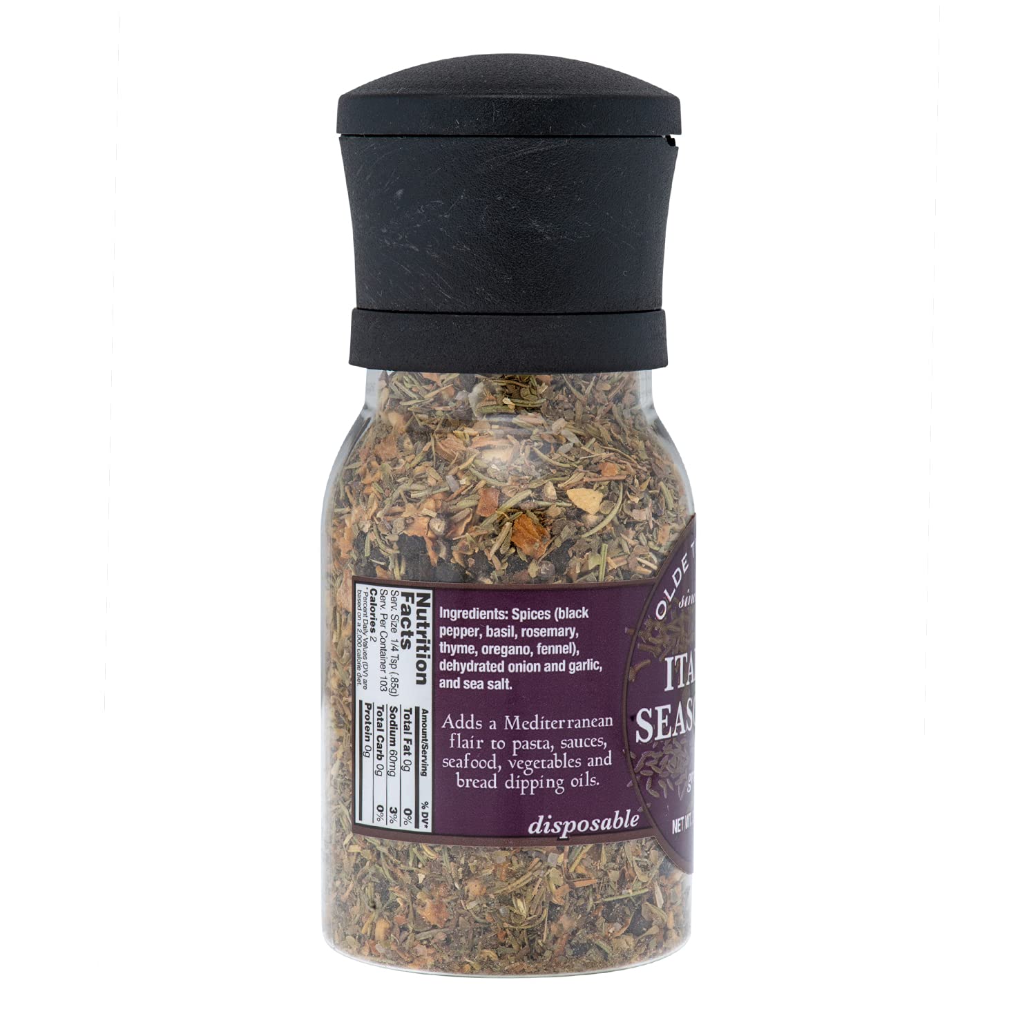 Olde Thompson Fish & Seafood Blend Grinder, 5.5 Ounce
