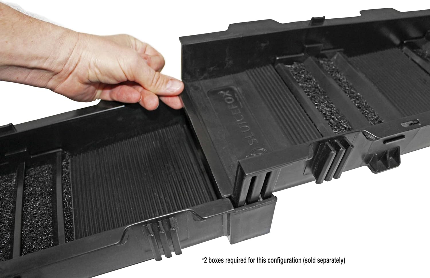 From the Complete Selection of Sluice Fox Modular Sluice Box Parts, Add-Ons, and Accessories for Gold Panning Kits – Upgrade Your Sluice Box for Optimal Performance Sluice Box Only (Green)