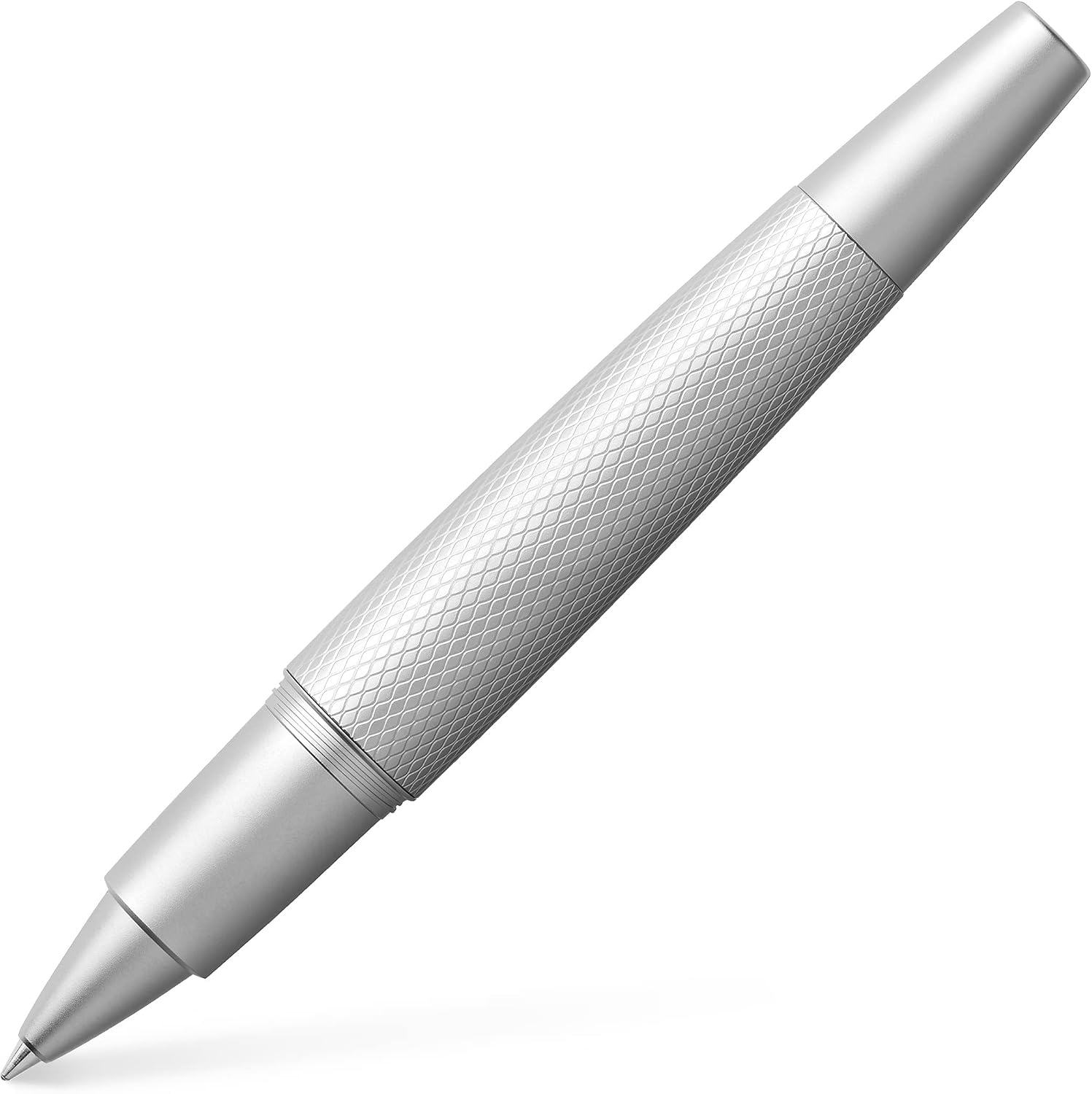 Faber-Castell e-motion Fountain Pen, Pure Black - Fine