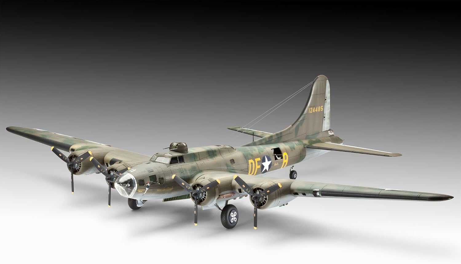 Revell of Germany B-17F Memphis Belle Plastic Model Kit