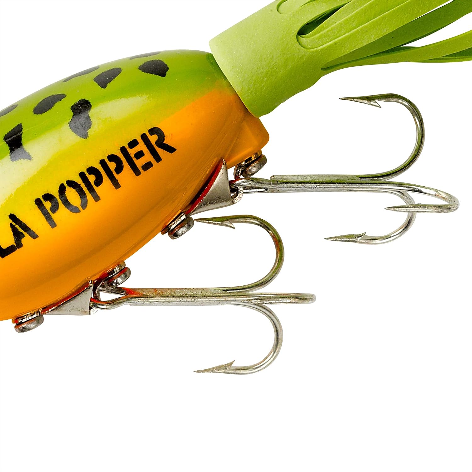 Arbogast Hula Popper Topwater Bass Fishing Lure