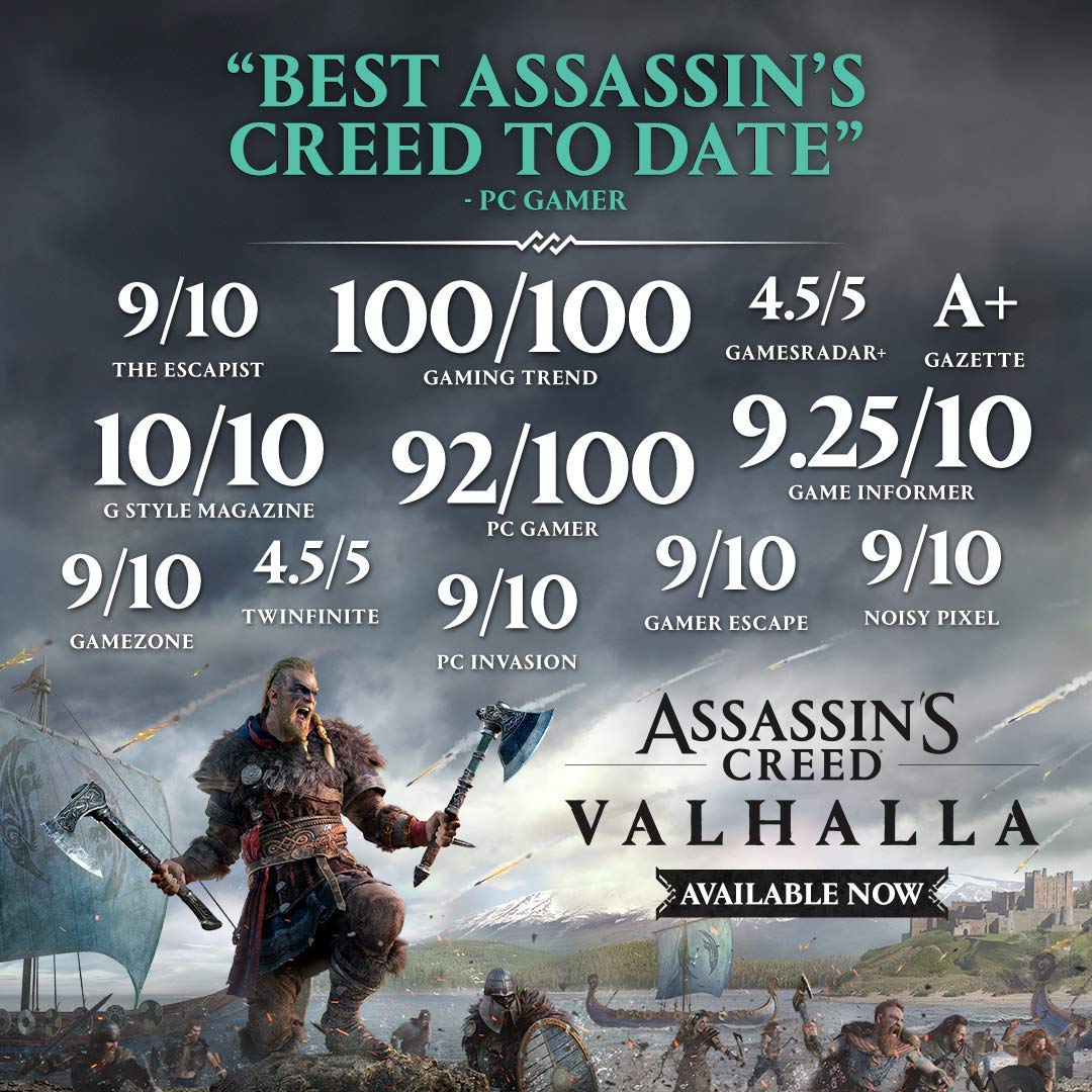 Assassin's Creed Valhalla Base Helix Credits Pack - Xbox Series X|S, Xbox One [Digital Code]