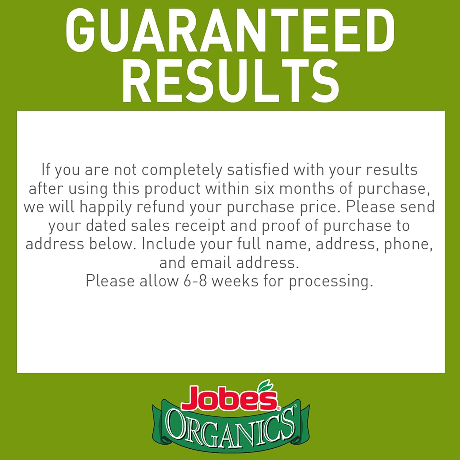 Jobe’s Organics Granular All Purpose Fertilizer, Easy Plant Care Fertilizer for Vegetables, Flowers, Shrubs, Trees, and Plants, 4 lbs Bag