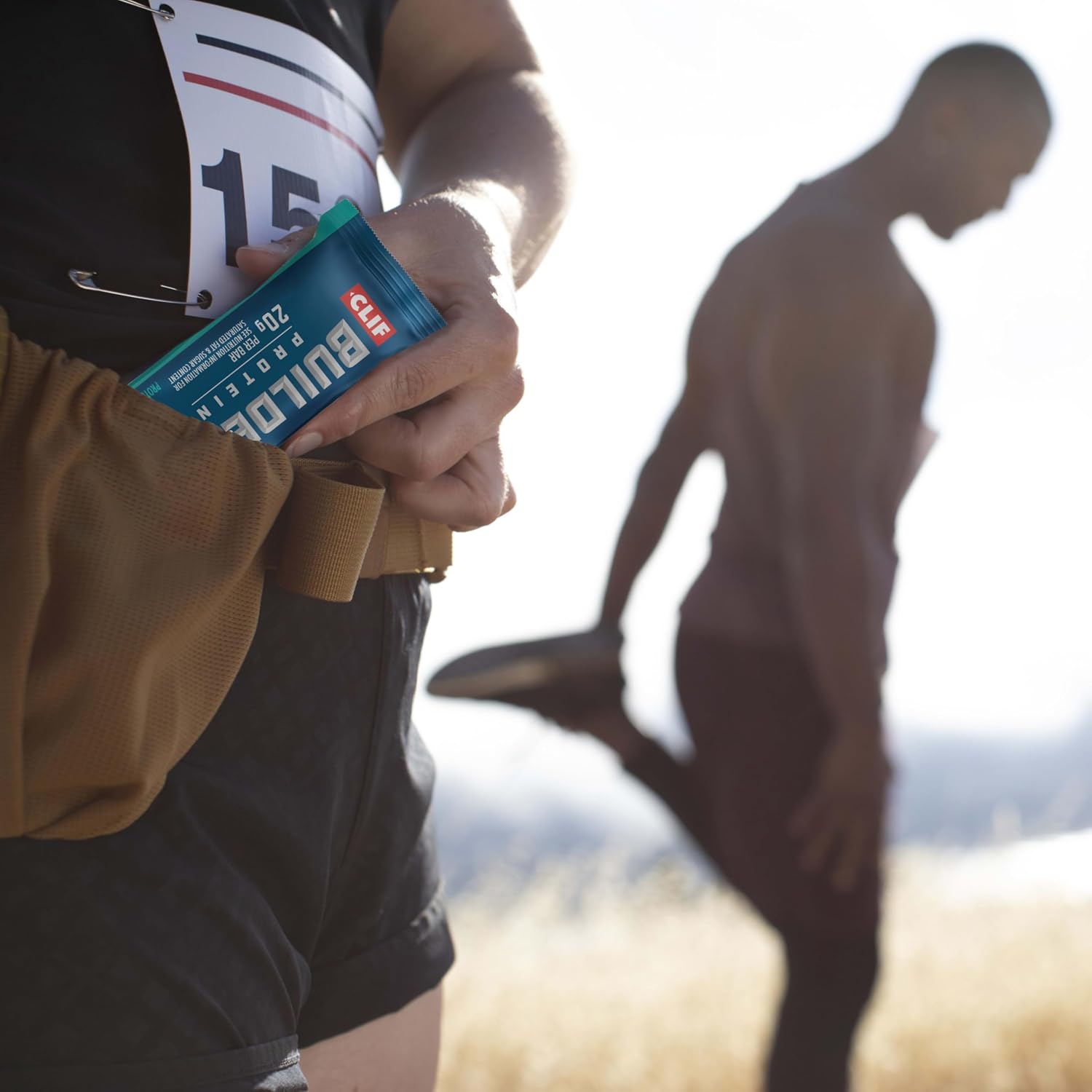 CLIF BUILDERS Protein Bars - Chocolate Mint Flavor - 20g Plant Based Protein - Gluten Free - Non-GMO - Low Glycemic - No Artificial Sweeteners - 2.4