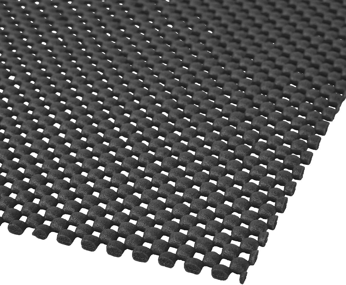 POWERTEC Heavy Duty Non Slip Mat, Anti Slip Mat, 24" x 48" Non Slip Pad Tool Mats for Woodworking Router, Workshop, Sanding, Cabinet, Workbench, Toolbox Drawer & Shelf Liner (71014)