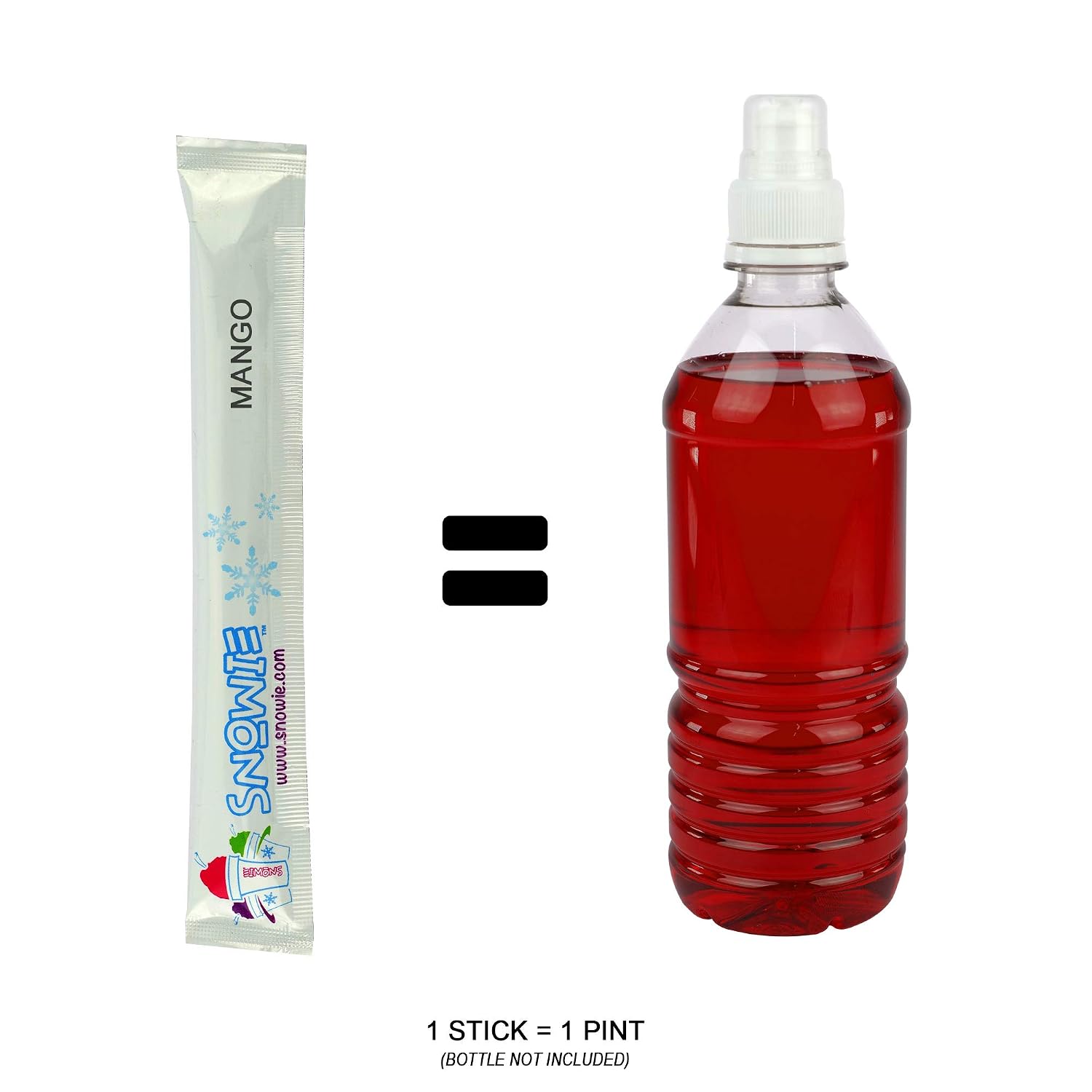 SNOWIE Original Shaved Ice Flavor Syrup (Orange)