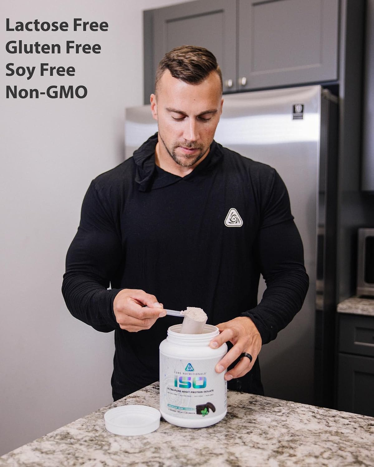 Core Nutritionals Core ISO Whey Protein Isolate, Choc. Peanut Butter Cup,