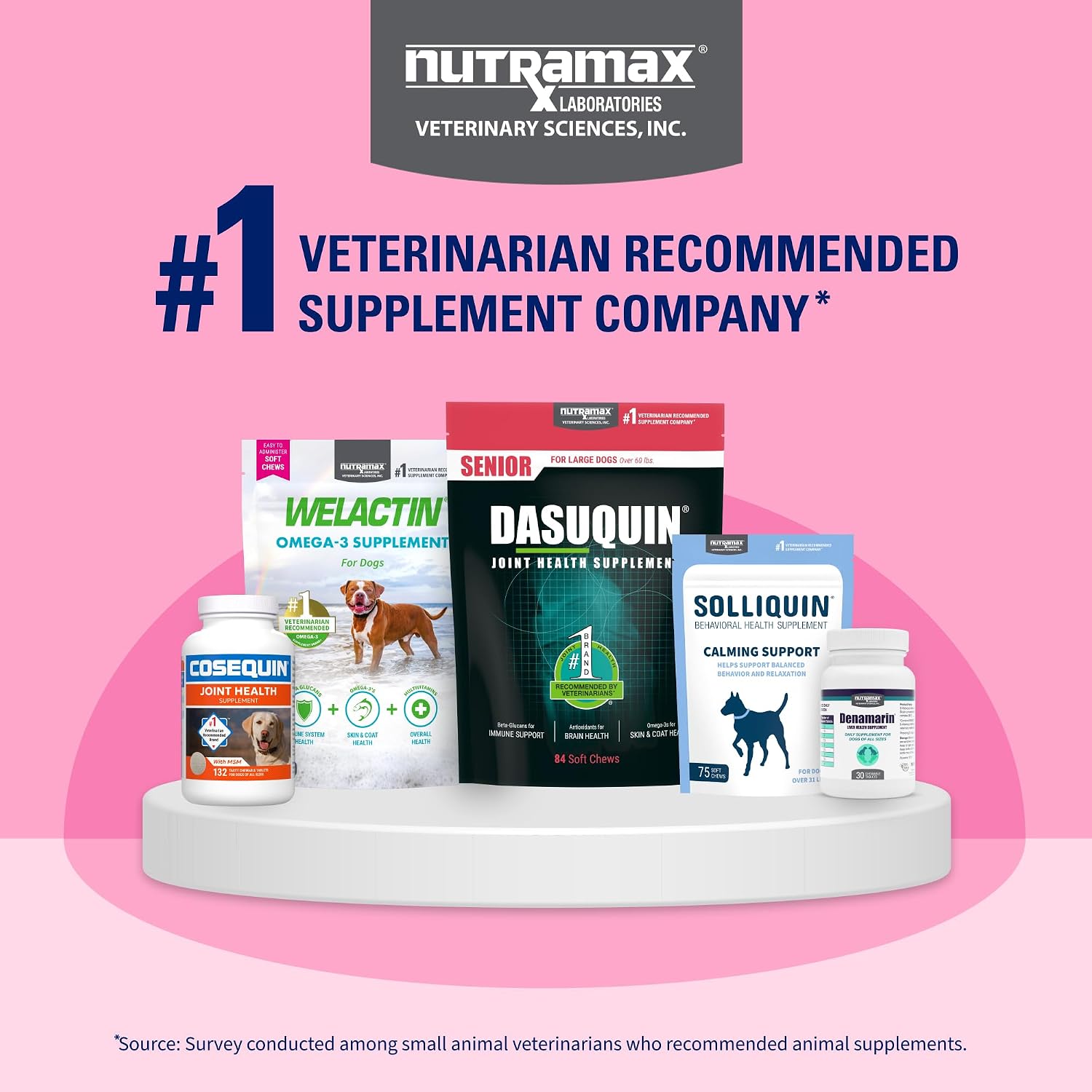 Nutramax Proviable Probiotics + Prebiotics for Dogs, Diarrhea Support Kit