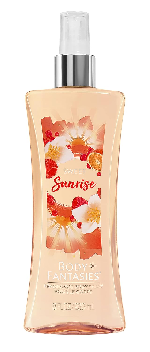 Body Fantasies Signature Fragrance Body Spray, Fresh White Musk, 8 Fluid Ounce