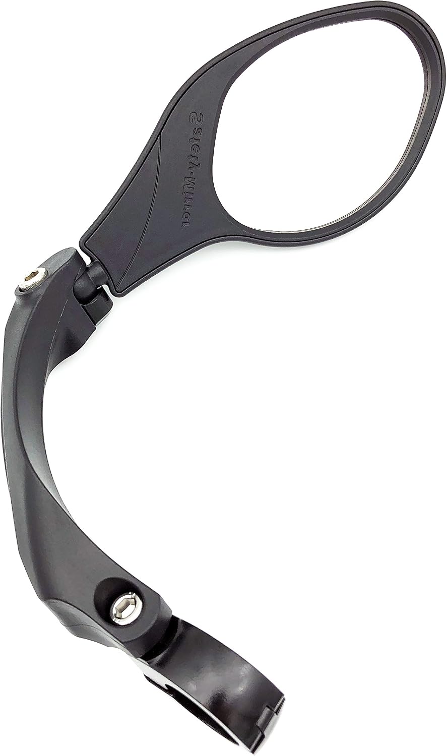 Hafny Handlebar Bike Mirror, Stainless Steel Lens, Bicycle Mirror, Safety Reflector, E-bike Mirror, Cycling Mirror, HF-MR081