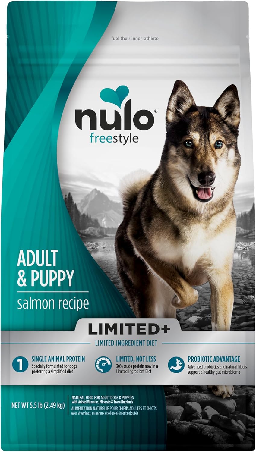 Nulo Freestyle Limited Ingredient Dry Dog Food for Small Breeds - High Protein Turkey Recipe, Natural Grain Free Dog Food for Food Sensitivities