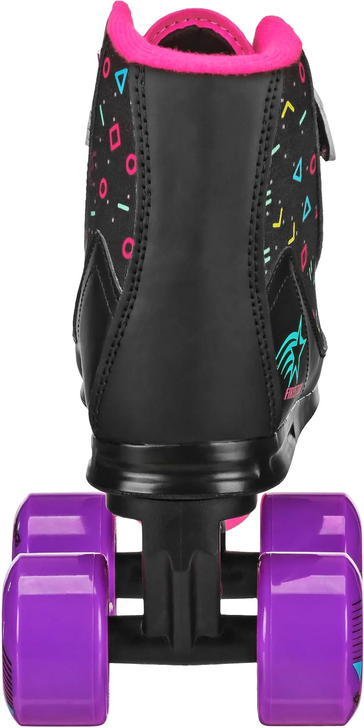 Roller Derby Firestar Youth Skates for Girls, Boys, Beginners, Kids