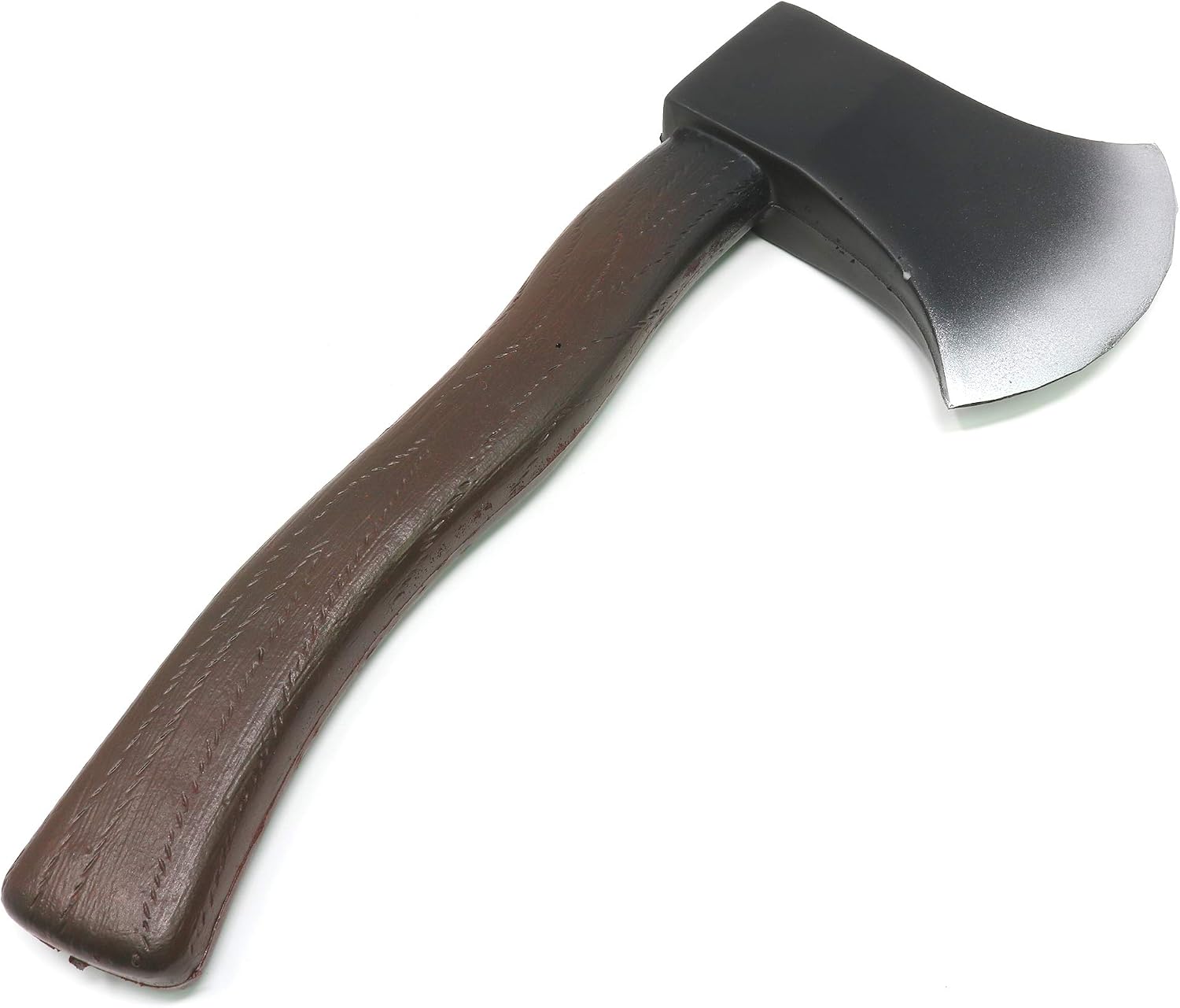Lumberjack Costume Prop Toy - Wood Look Hatchet Axe Props for Party - 1 Piece