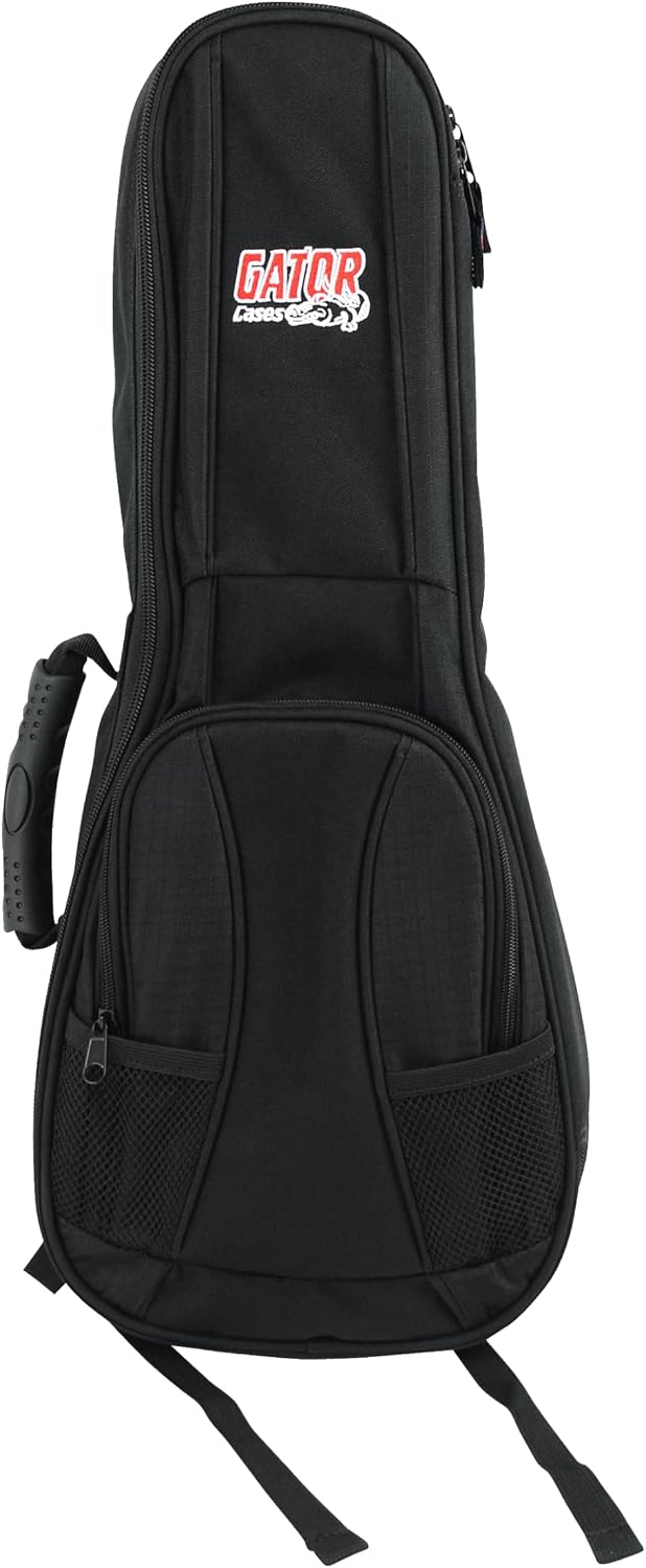 Gator Cases 4G-MiZone Series Gig Bag For Electric Guitars with Adjustable Backpack Straps, Fits Jazzmaster Style Guitars (GB-4G-JMASTER)