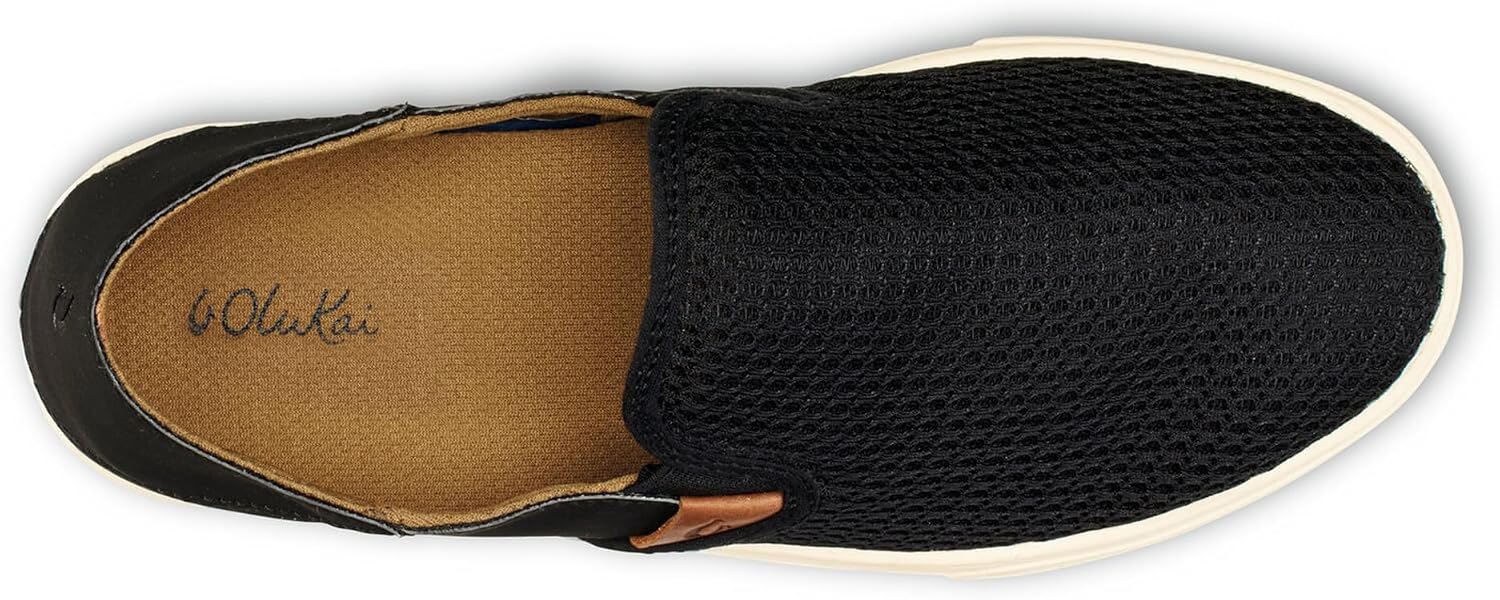 OluKai Pehuea Women's Slip On Sneakers, Casual Everyday Shoes
