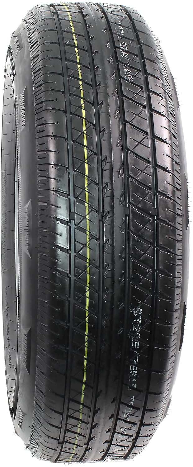 eCustomrim Radial Trailer Tire Rim Assembly ST225/75R15 LRE 15 Inch 6 Lug