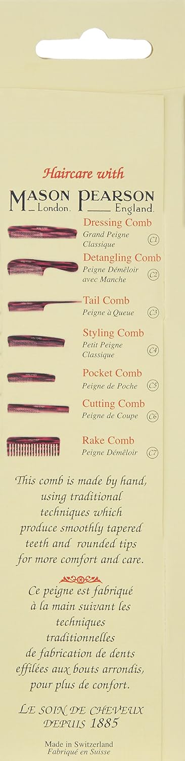 Mason Pearson Styling Comb, 0.1 lb.