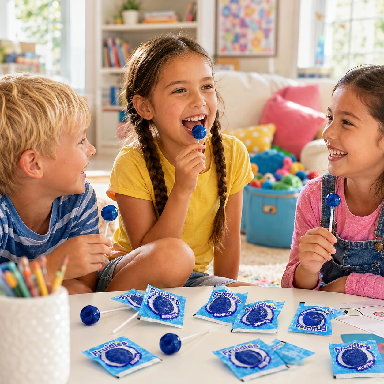20-Count Grape Lollipops Candy Suckers for Kids, Perfect for Gifting, Parties, Events,10 Gram Lollipops
