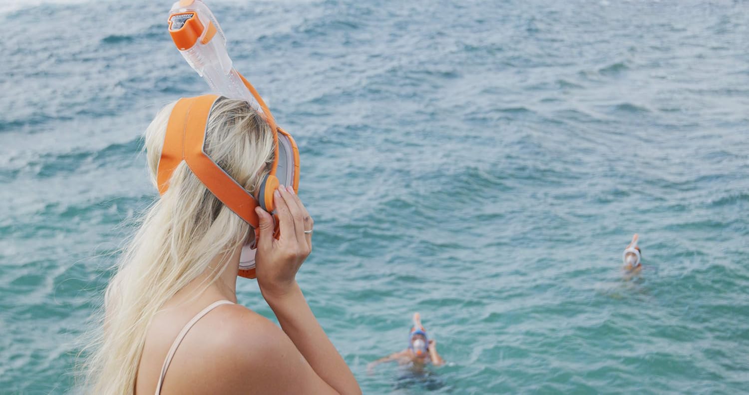 OCEAN REEF - Snorkie Talkie US Version - Walkie Talkie, Transceiver