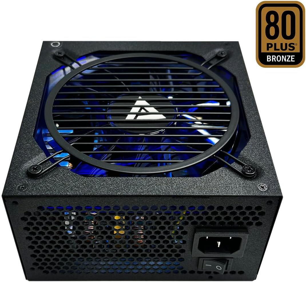 Apevia ATX-SN900W Signature 900W 80+ Bronze Semi Modular Power Supply