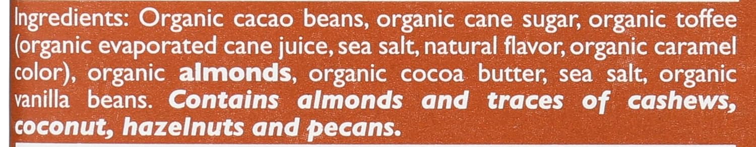 Taza Chocolate Organic Amaze Bar 95% Stone Ground, Wicked Dark, 2.5 Ounce (1 Count), Vegan