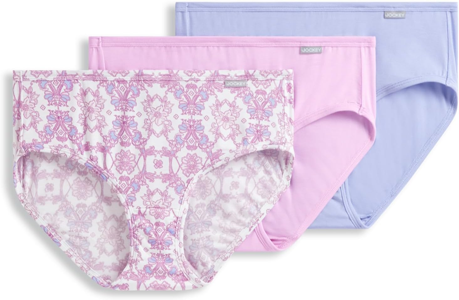 Jockey Women's Underwear Supersoft French Cut - 3 Pack