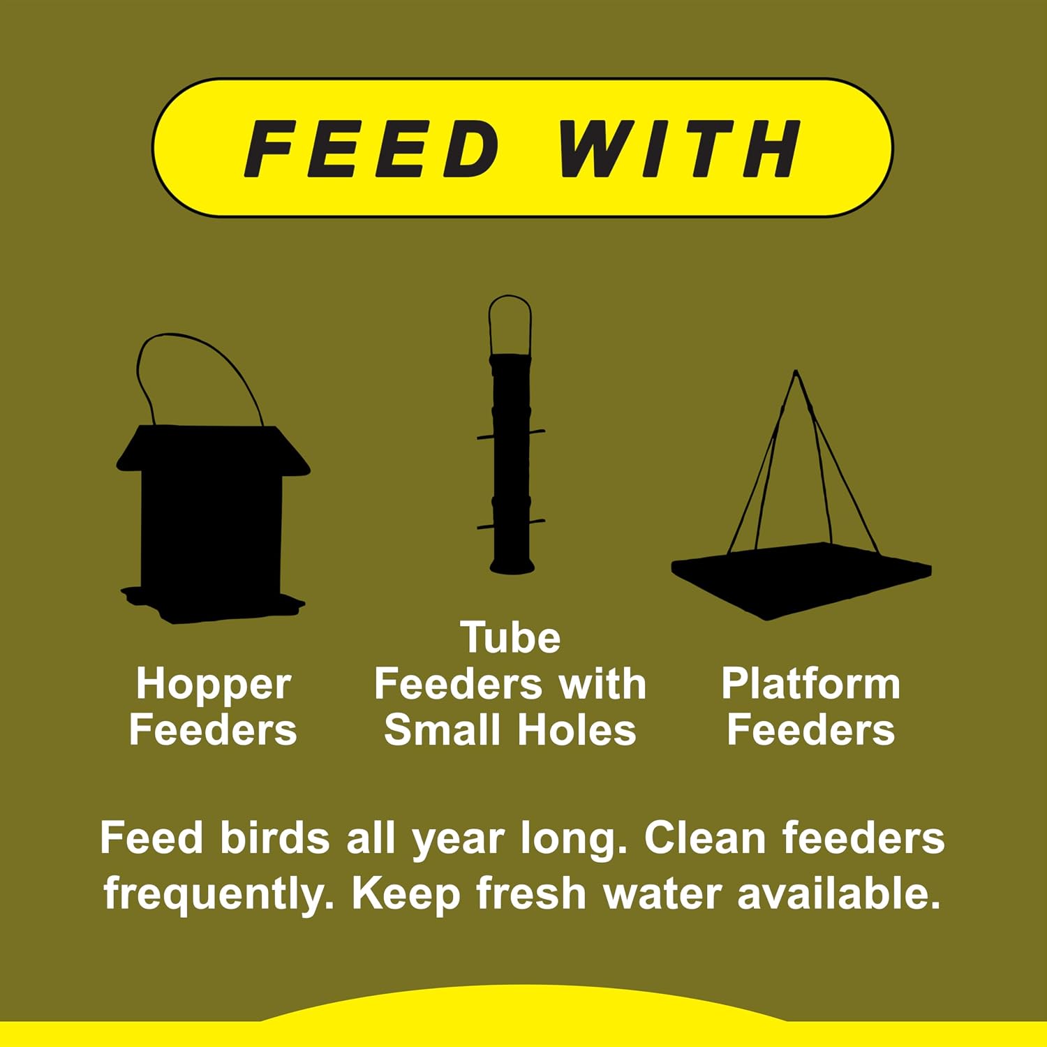 Wild Delight Deck, Porch N' Patio No Waste Bird Food, 5 lb, (374050)
