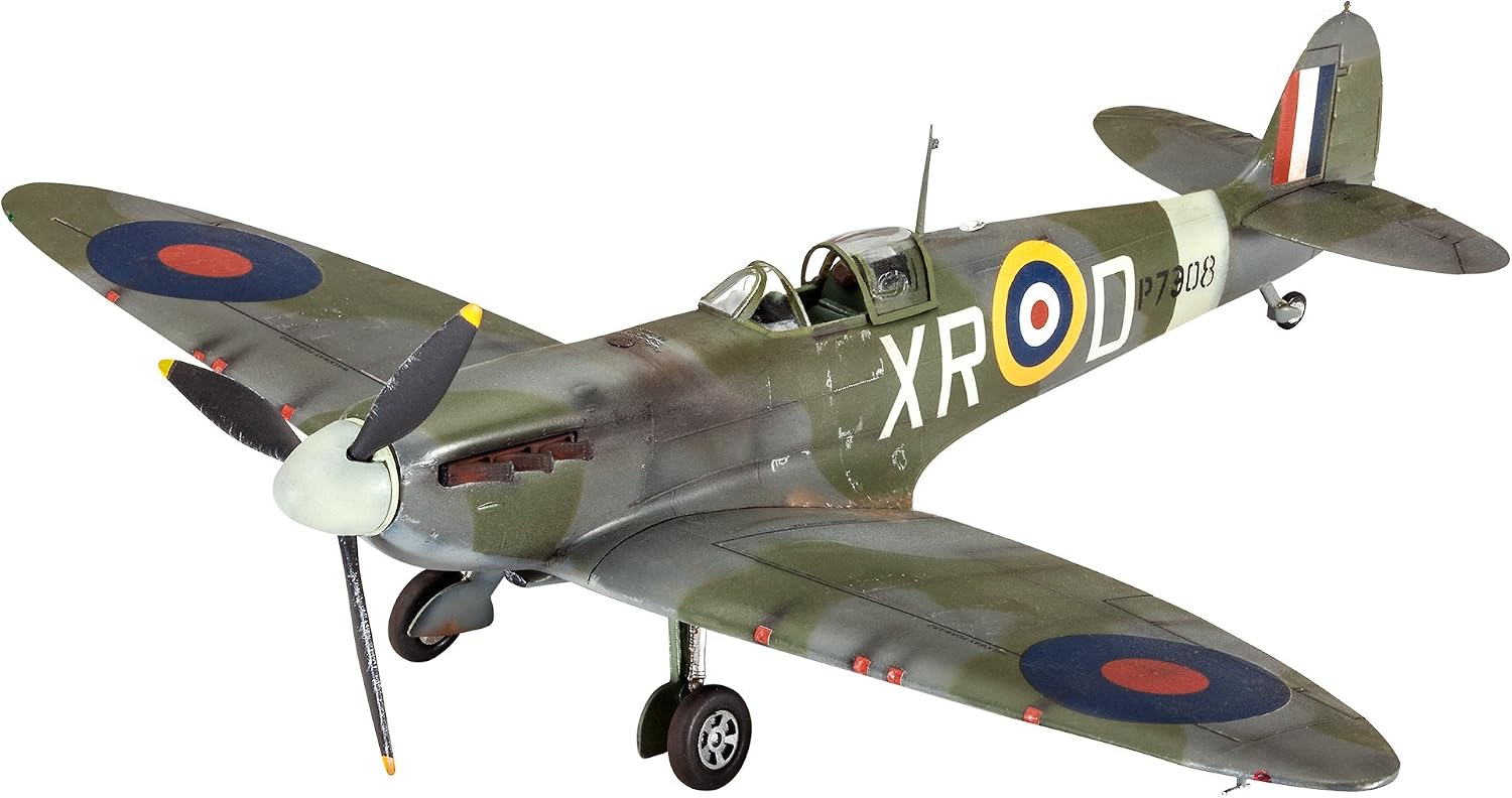 Revell Spitfire Mk.II Model Kit, 1: 48 Scale