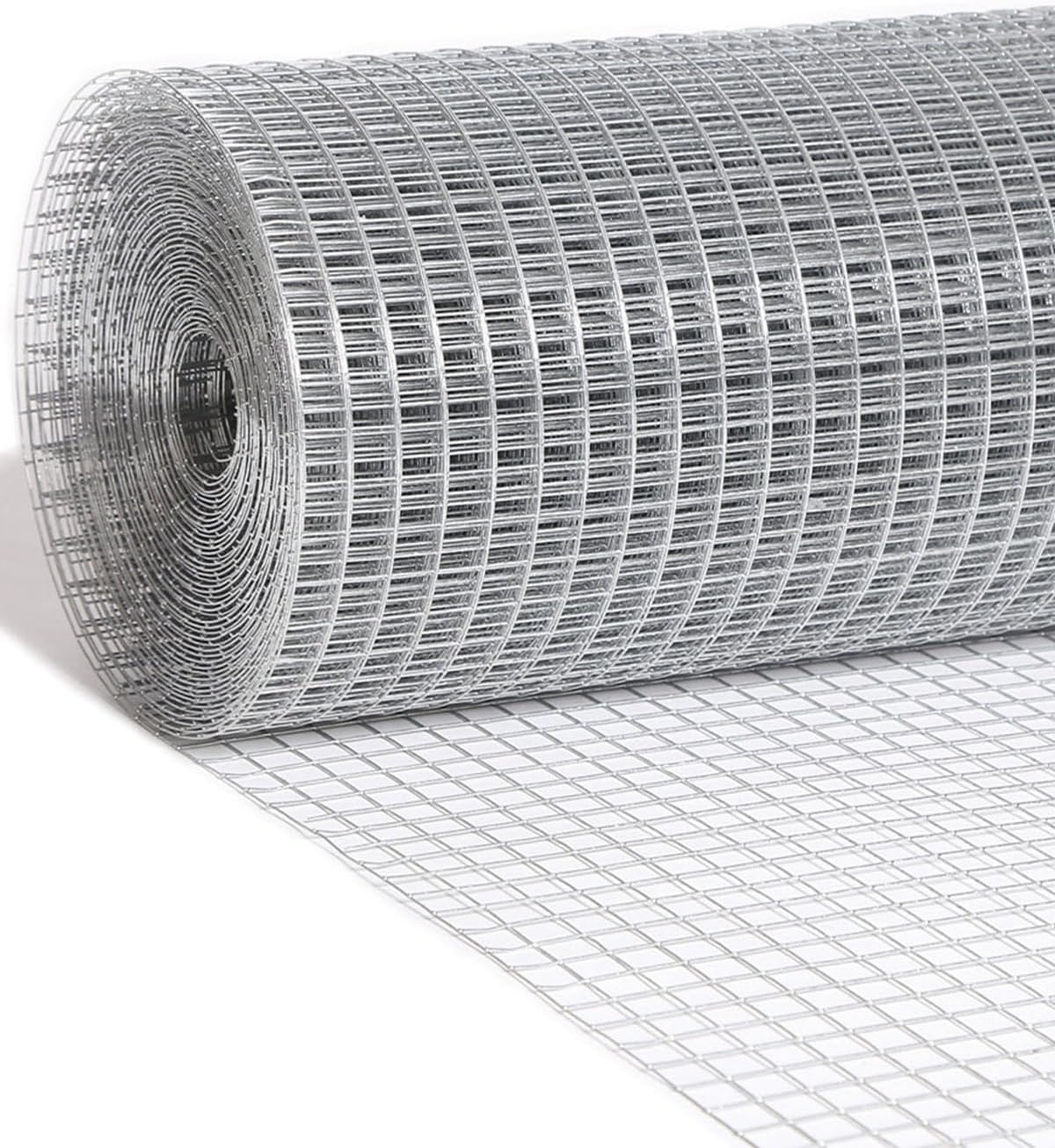 Hardware Cloth 1/2'' Chicken Wire Fencing 48'' x 100' 19-Gauge