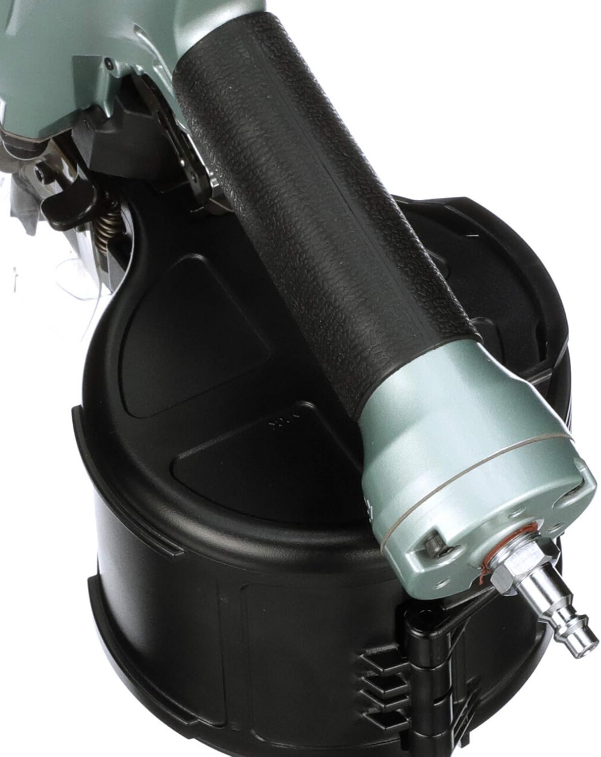 Metabo HPT Coil Framing Nailer | Pro Preferred Brand of Pneumatic Nailers | 15 Degree Magazine | Accepts 2-Inch up to 3-1/4-Inch Nails | Ideal for