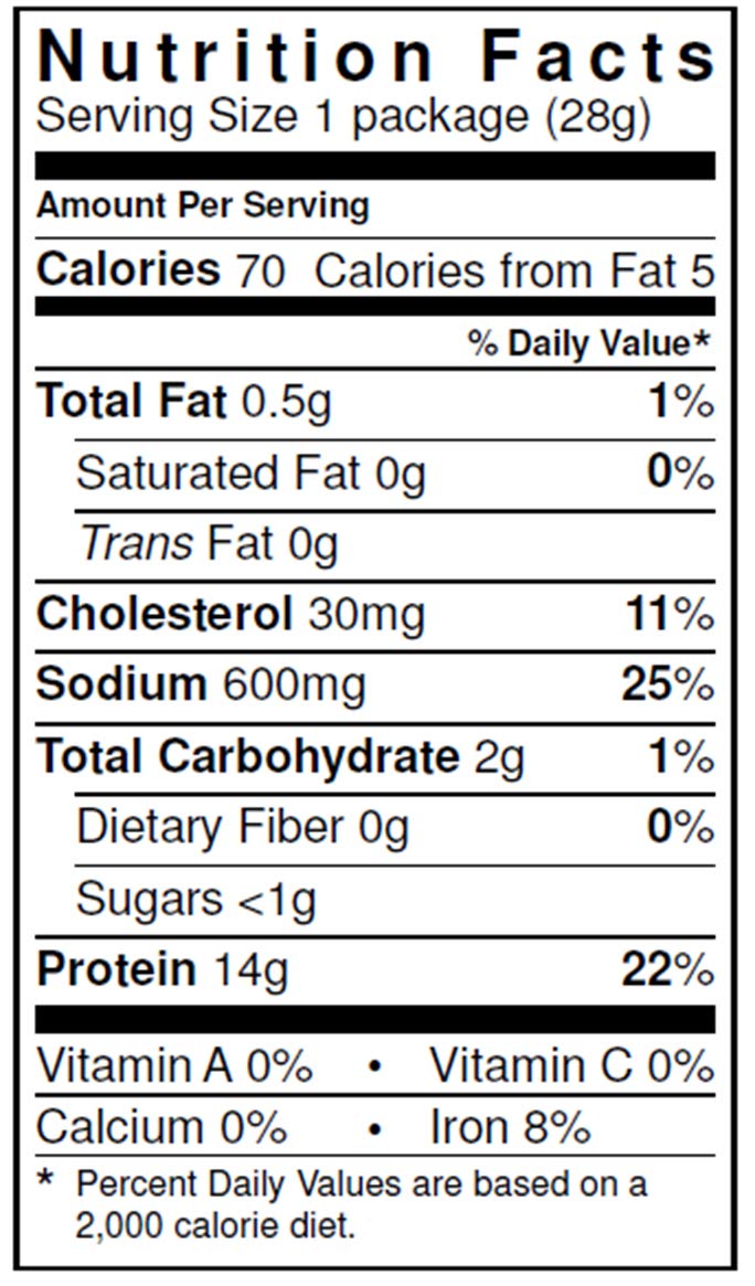 Wild Bill's Hickory Smoked Beef Jerky Strips, 30 Ct, 15 Oz | Keto, Low-Carb And High-Protein, Made In The USA, USDA Inspected, Marinated In Soy Sauce, Garlic, Black Pepper, Chewy Texture