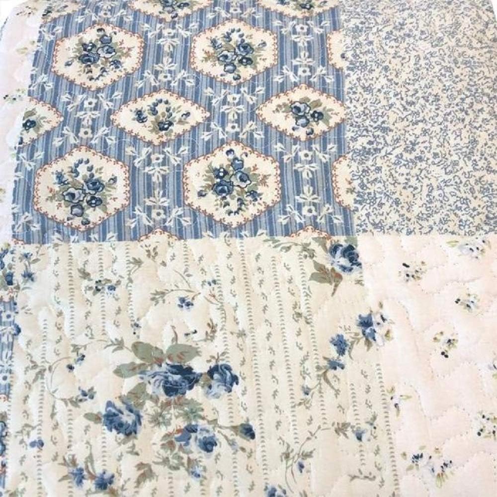 Royal Hotel Ayat Birds Oversized Coverlet Set Queen Size – Luxury Queen Quilt Bedspread, All Season Soft Filled Quilts
