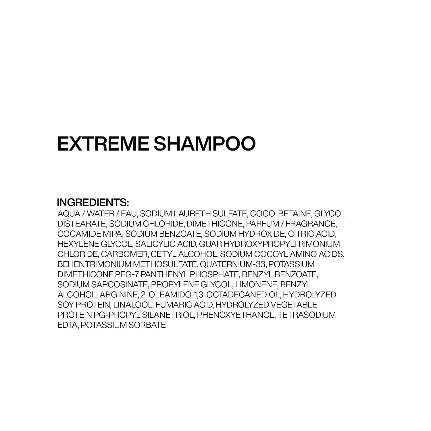 Redken Extreme Shampoo – For Damaged Hair, 33.8 Fl Oz