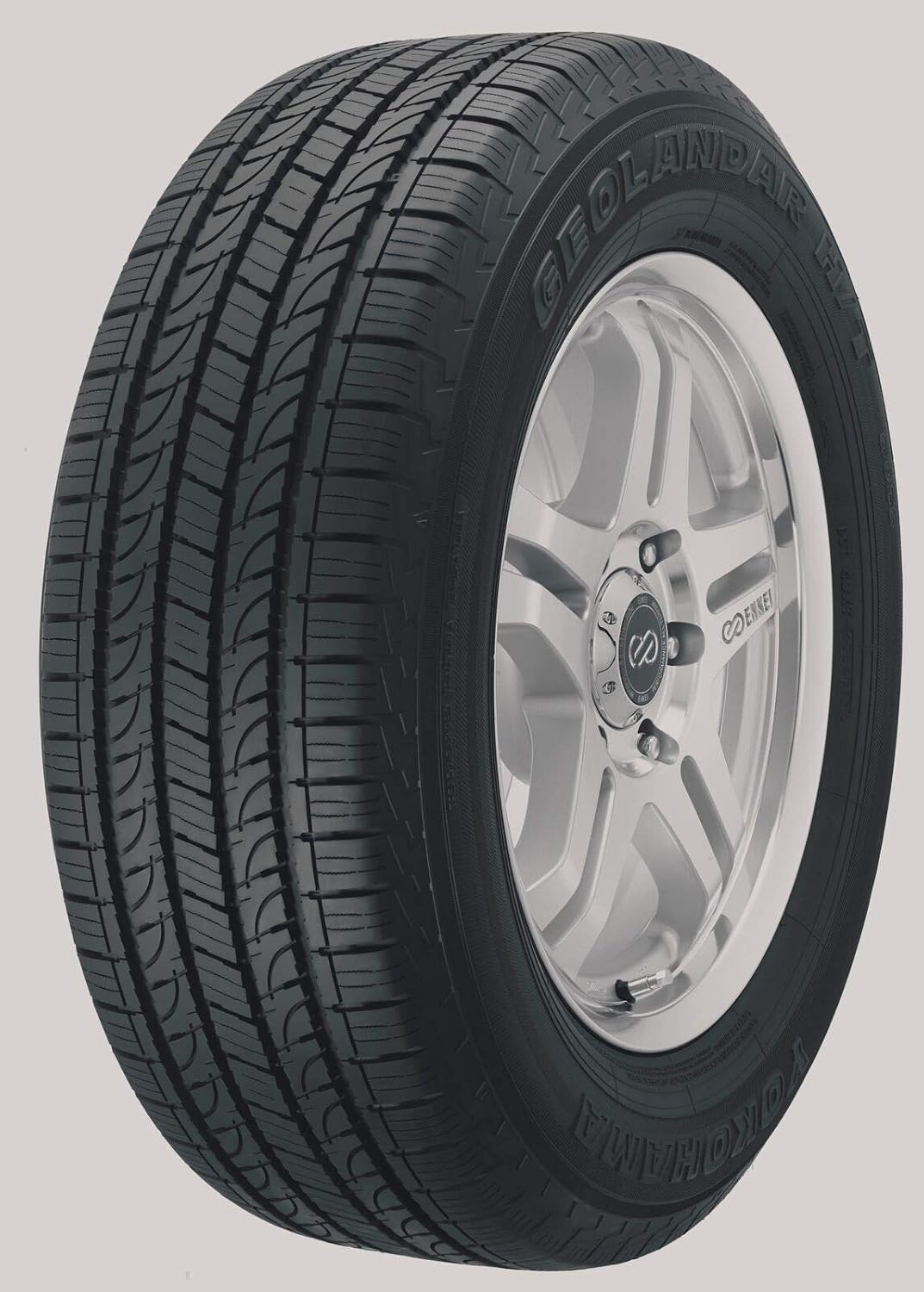 Yokohama GEOLANDAR H/T G056 All-Season Radial Tire - 245/60R18 104H | Truck/SUV Highway All Season Traction 104H Rated Standard Load Radial Construction Black Sidewall Tire