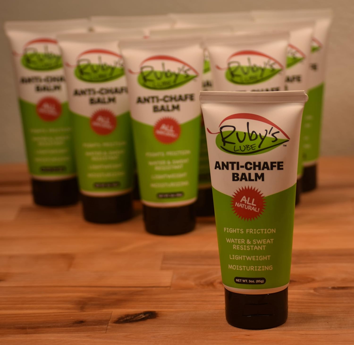 Ruby's Lube Anti-Chafing Balm | All-Natural, Handmade in Boulder