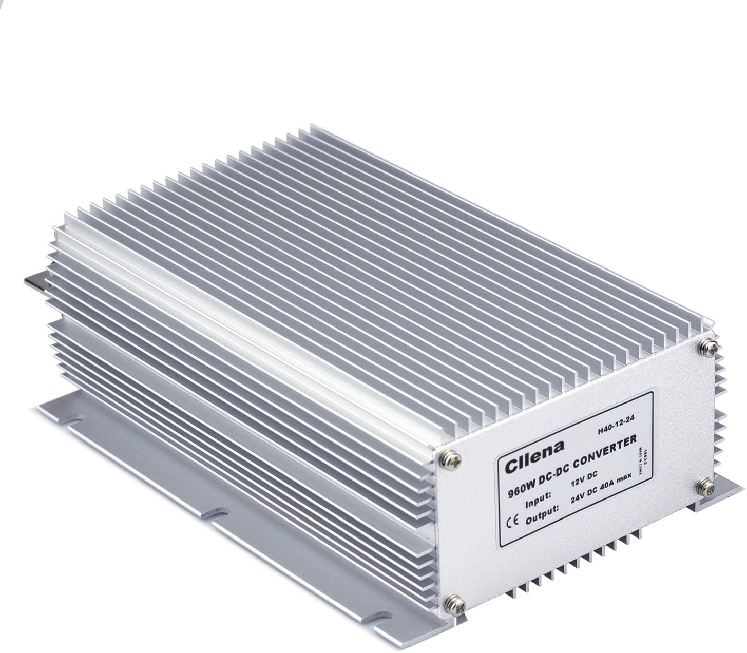 DC 24V to 12V 40A 480W Buck Transformer Waterproof Step-Down Voltage Converter Regulator